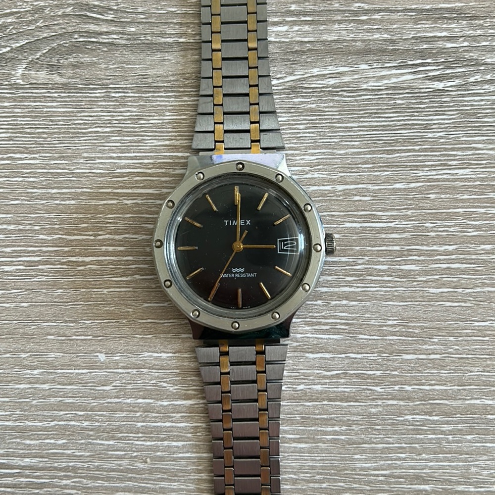 1970s Timex Mechanical Sports Watch